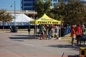 penalty box